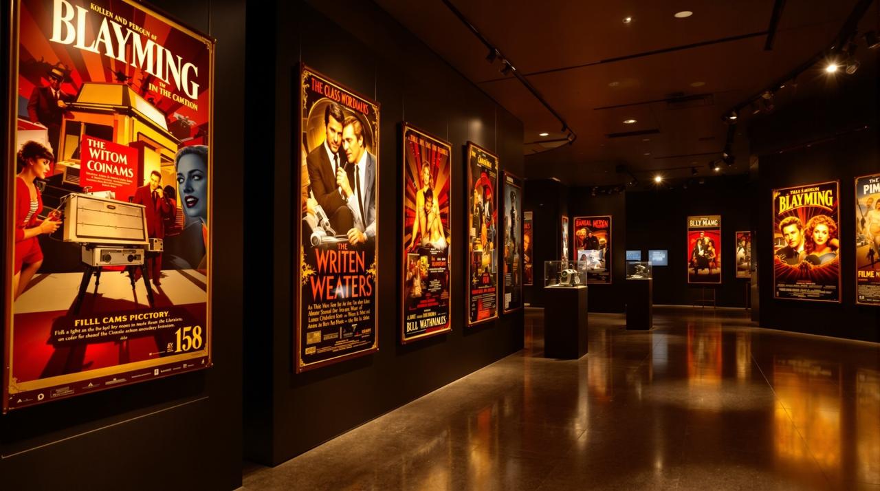 久久午夜影院影迷互动活动《经典重映：光影记忆展》封面