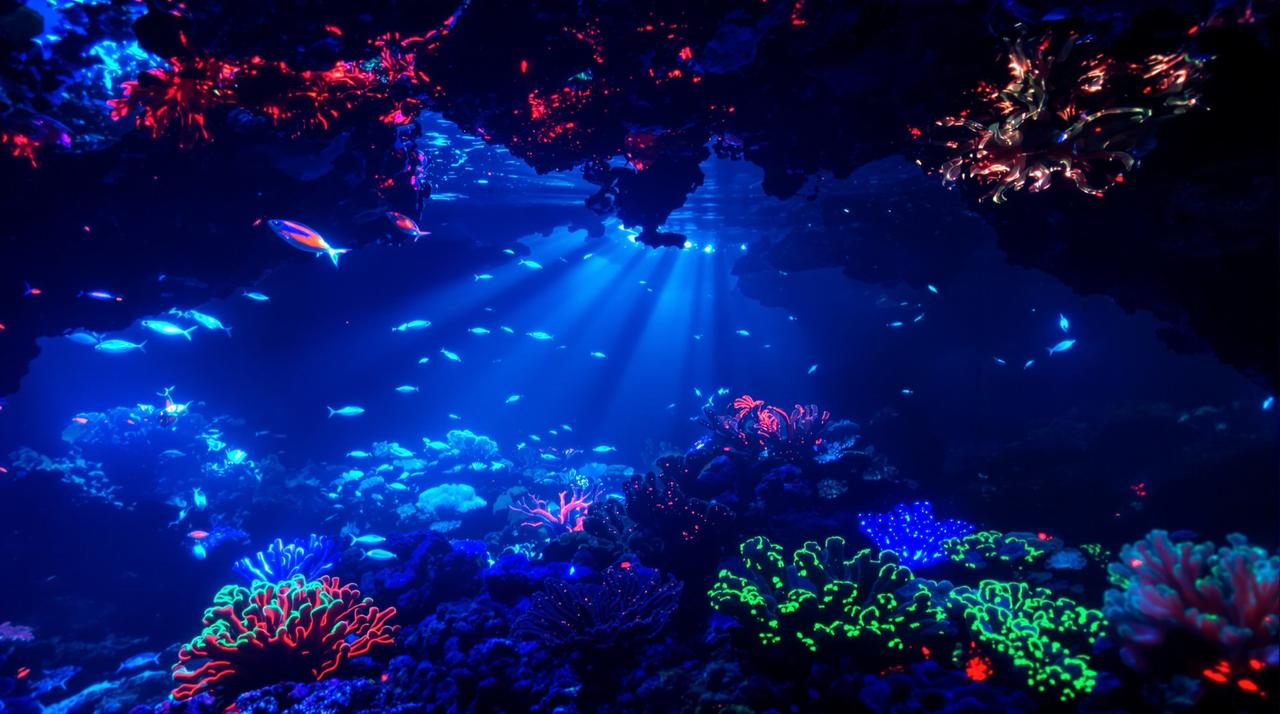 久久午夜影院高清专区深海探秘：未知世界封面